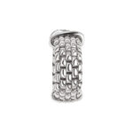 Fope Flex It Ring Panorama Collection in White Gold with Diamonds