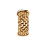 Fope Flex It Panorama Collection Ring aus Weiß- und Gelbgold mit Diamanten