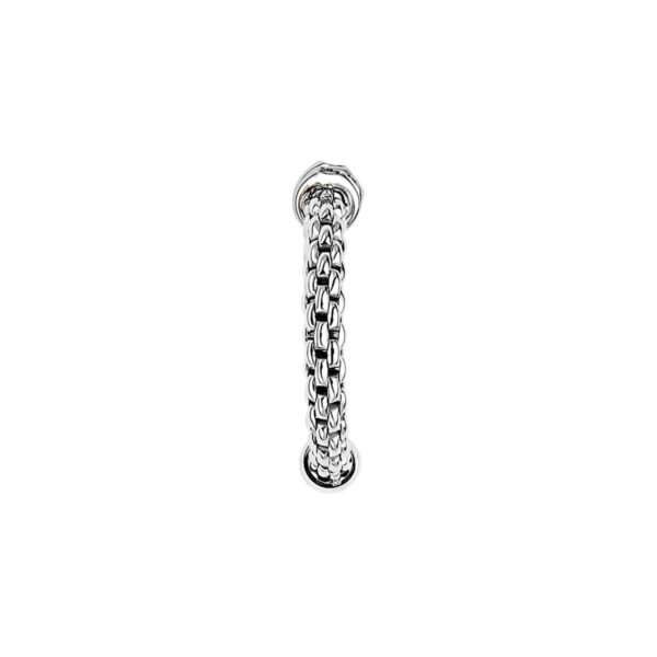 Fope Flex It Ring Prima Collection in White Gold with Diamonds