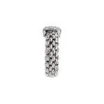 Fope Vendome Flex It Ring in White Gold with Diamonds