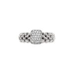 Fope Vendome Flex It Ring in White Gold with Diamonds