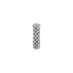 Fope Flex It Ring Essentials Collection Small Bar in White Gold