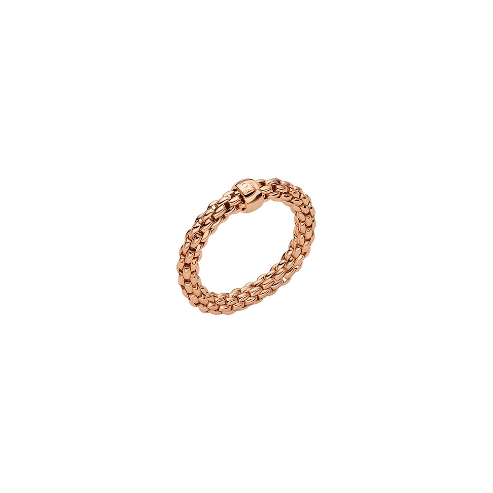 Fope Flex It Ring Essentials Collection in Rose Gold