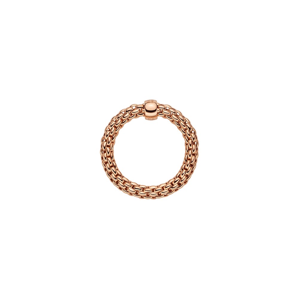 Fope Flex It Ring Essentials Collection in Rose Gold