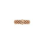 Fope Flex It Ring Essentials Kollektion mit Rose Gold Bar