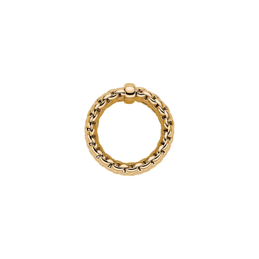 Fope Flex It Ring Essentials Collection Barrette in Yellow Gold