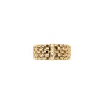 Fope Flex It Kollektion Essentials Gelbgold Ring