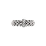 Fope Vendome Flex It Ring in White Gold with Diamonds