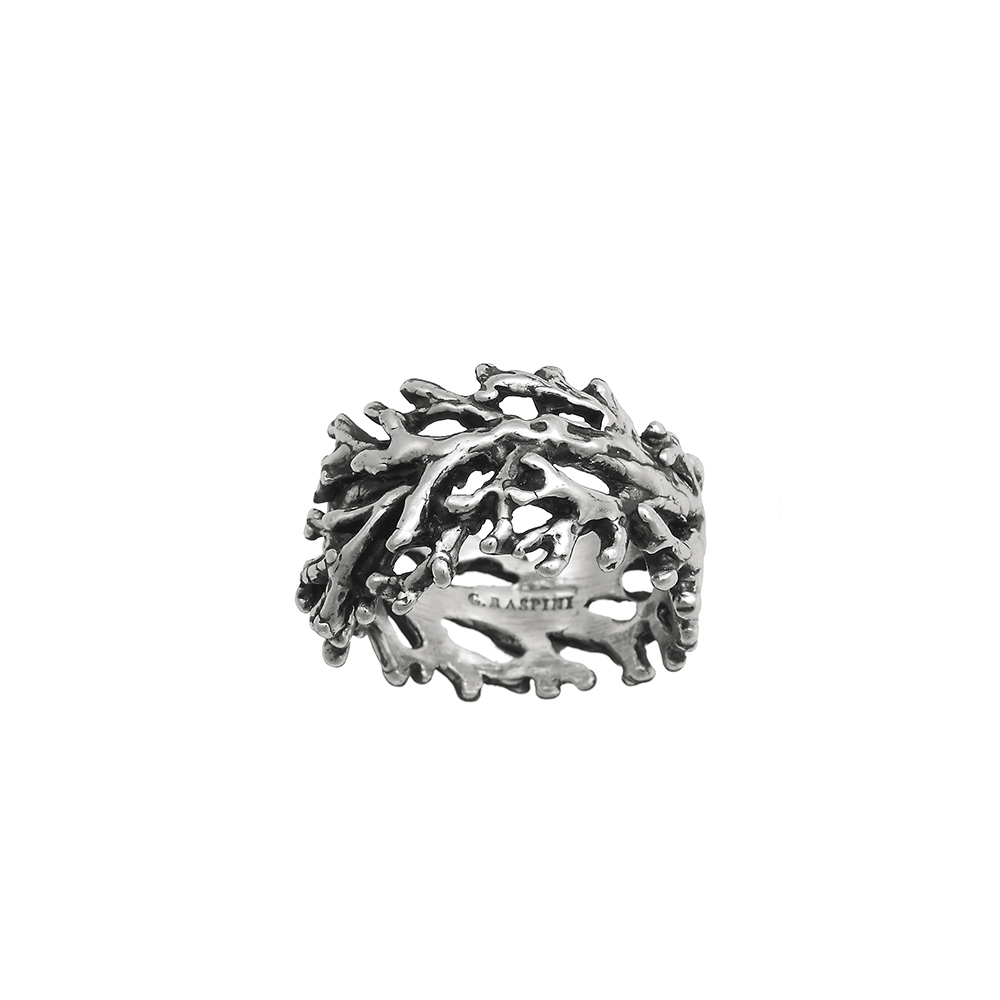 Giovanni Raspini Ring Coral Band