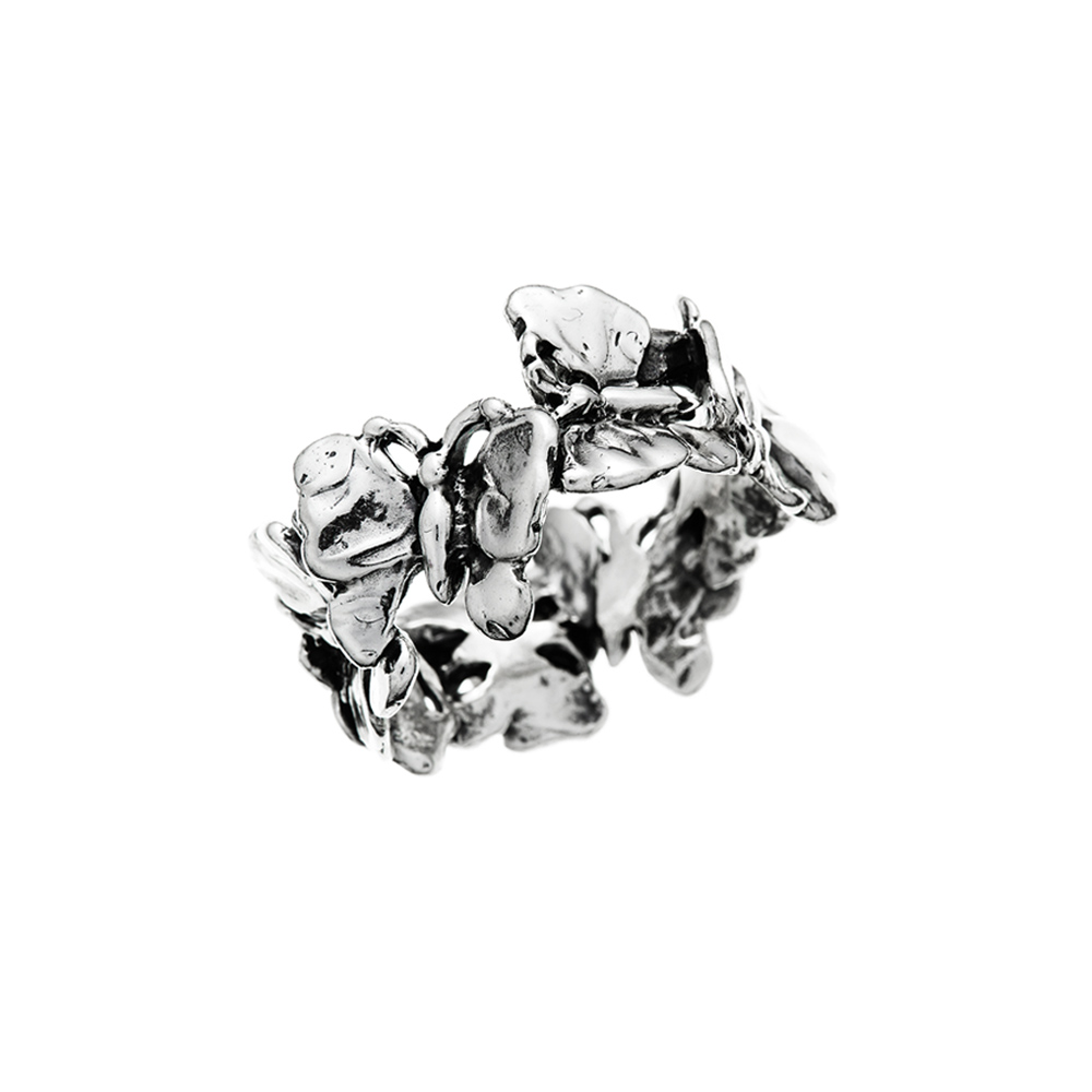 Giovanni Raspini Butterfly Band Ring