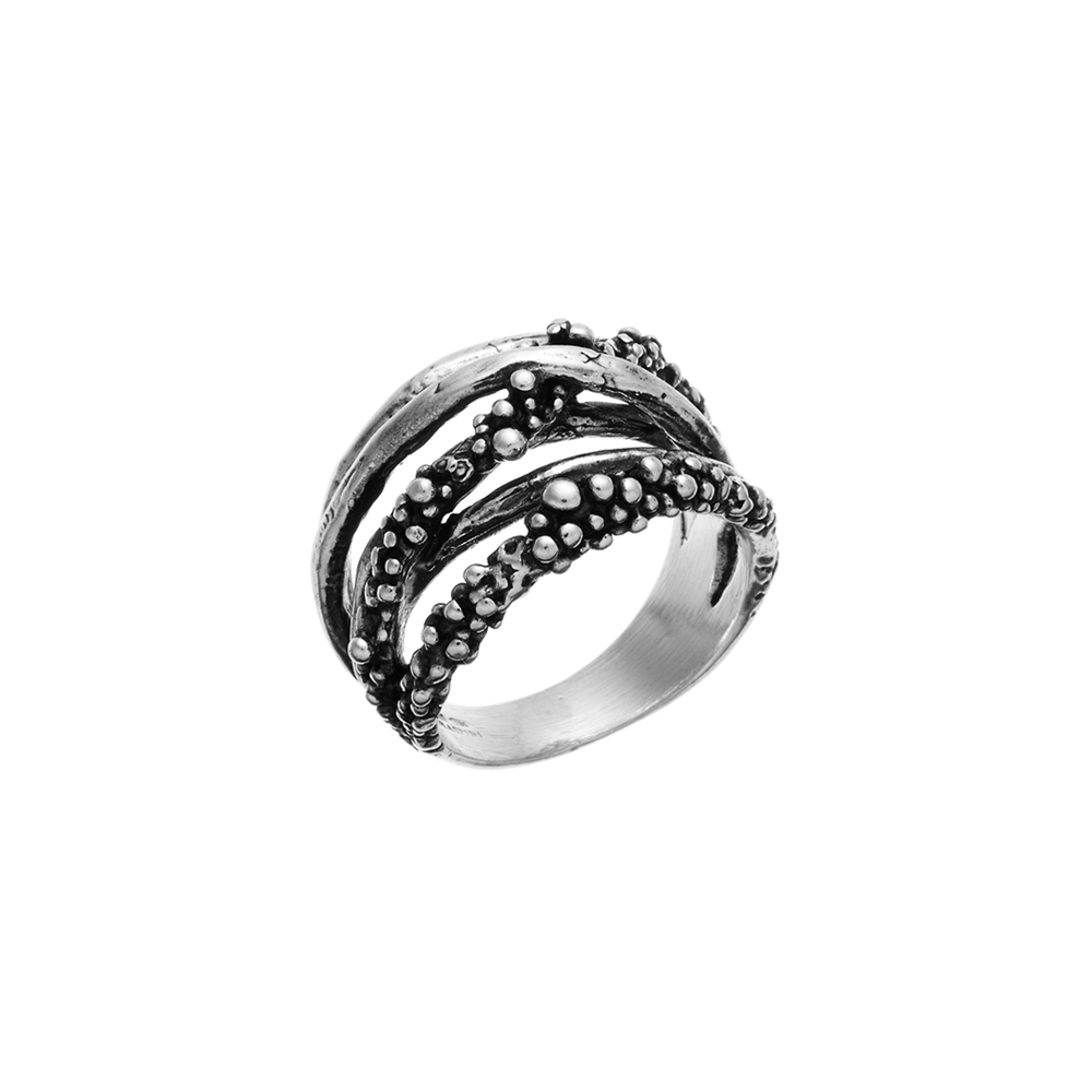 Giovanni Raspini Petit Perlage Ring