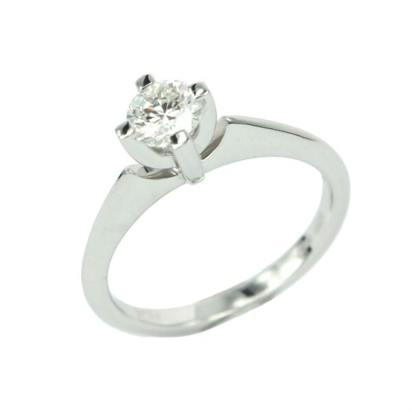 Fabio Ferro Engagement Ring with Diamond Brilliant Cut 0.50 Carat