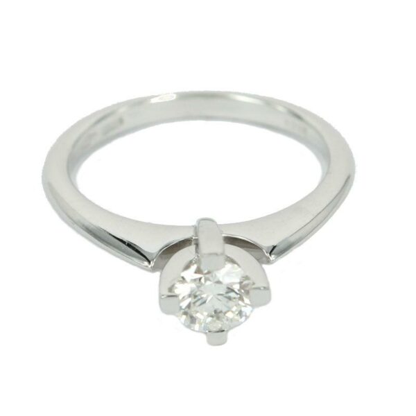 Fabio Ferro Engagement Ring with Diamond Brilliant Cut 0.50 Carat