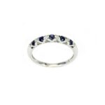 Bliss Cabaret Sapphires Ring 0.40 Carat