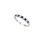 Bliss Cabaret Sapphires Ring 0.40 Carat