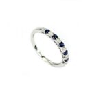 Bliss Cabaret Sapphires Ring 0.40 Carat