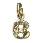 Raspini Charm letter Mini-c