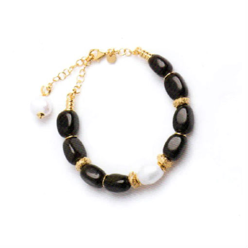 Ethnò Basic Onyx Bracelet