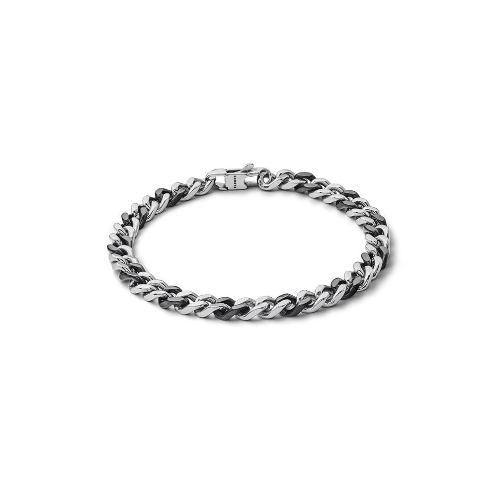 Comet Jewelry Steel and PVD Chain Bracelet