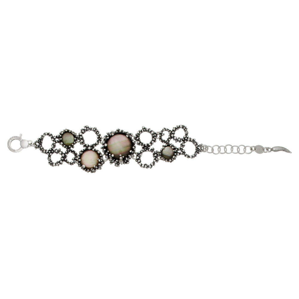 Giovanni Raspini Mother of Pearl Bracelet Maui Grande Collection