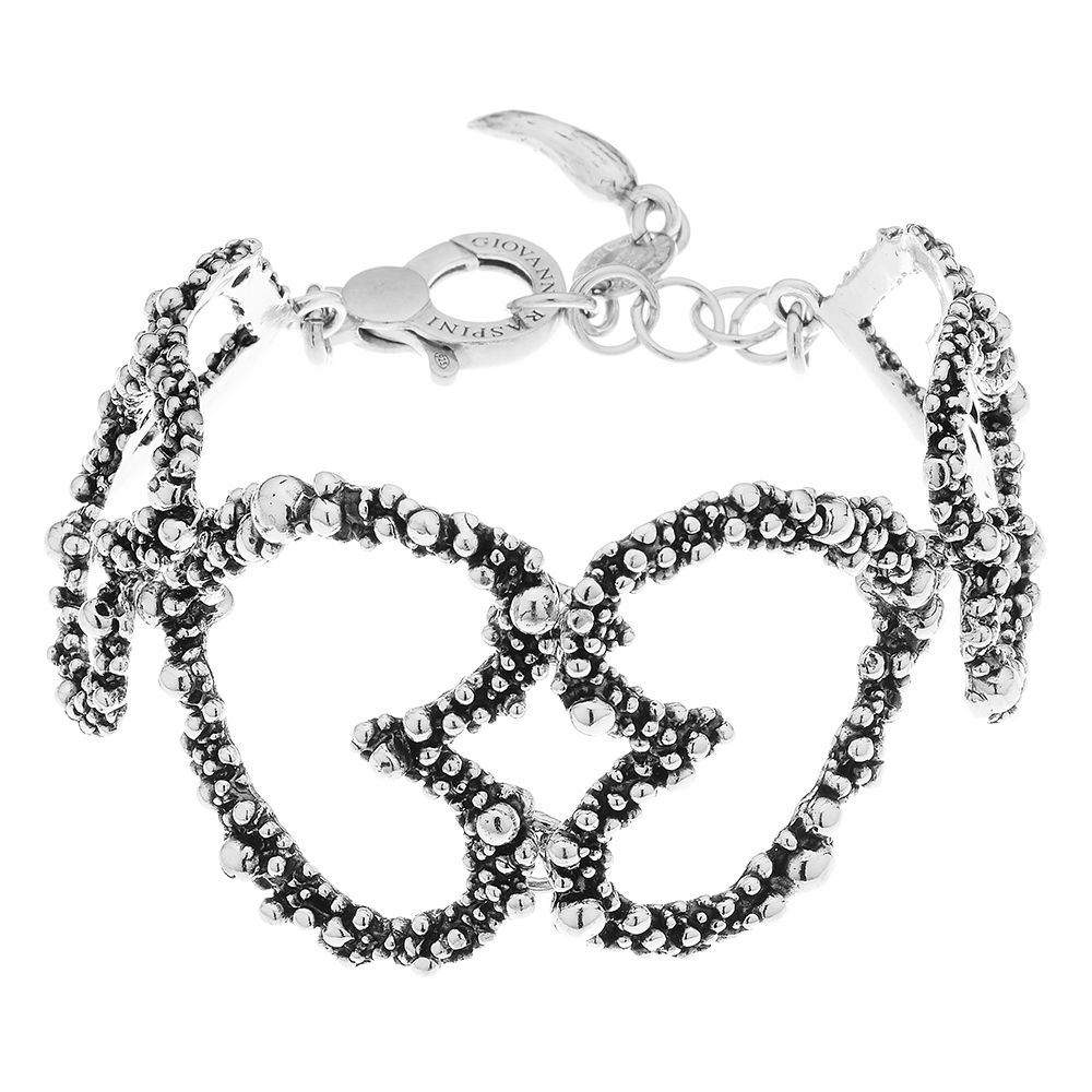 Giovanni Raspini Perlage Hearts Bracelet