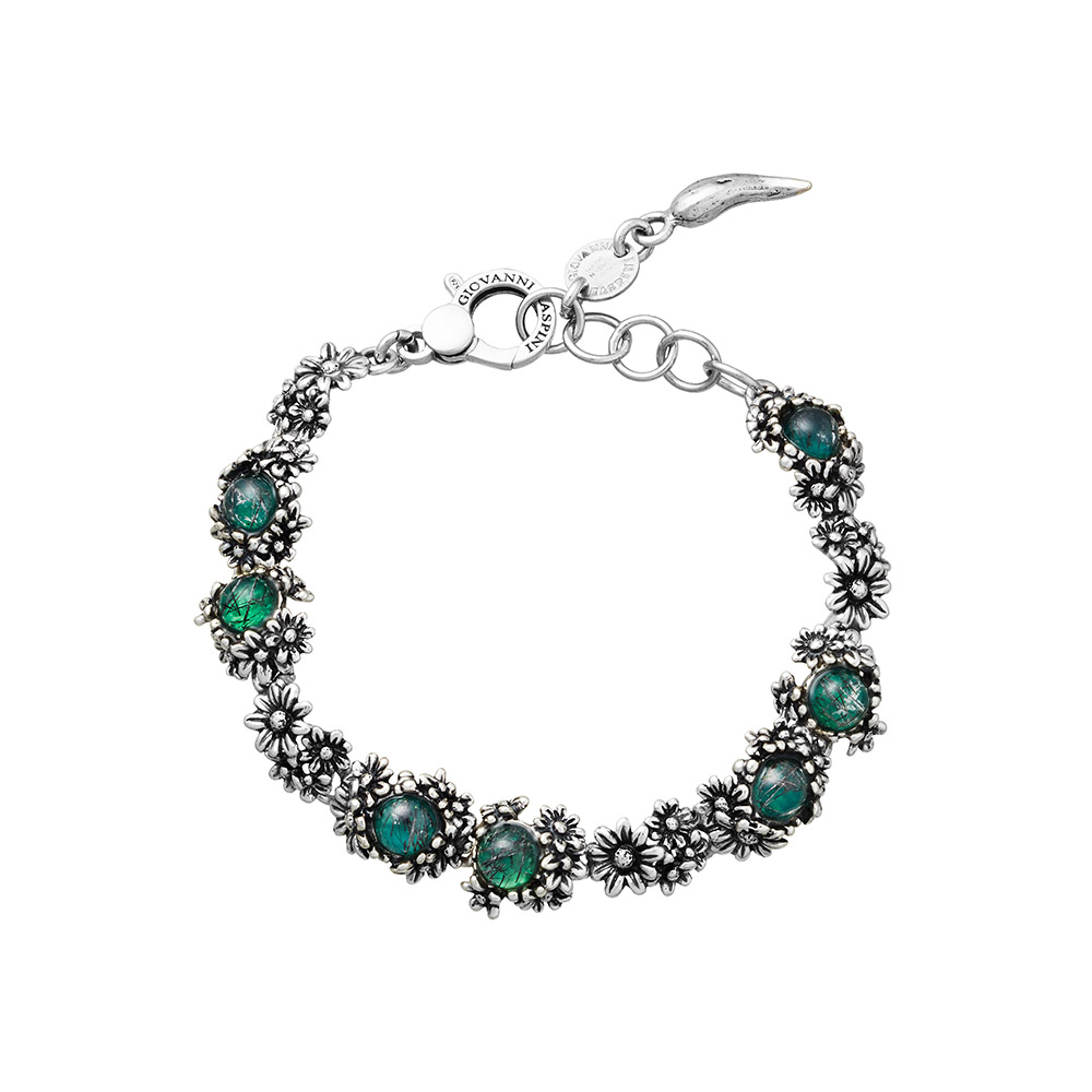 Giovanni Raspini Daisies Garden Bracelet