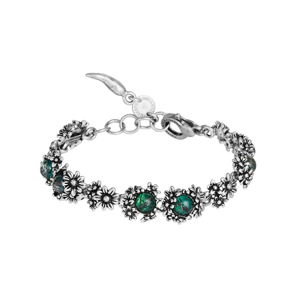 Giovanni Raspini Daisies Garden Bracelet