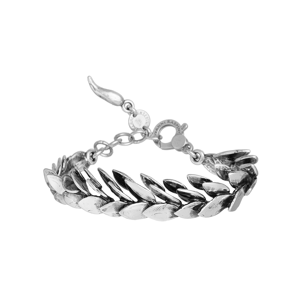 Giovanni Raspini Skin Scales and Feathers Bracelet