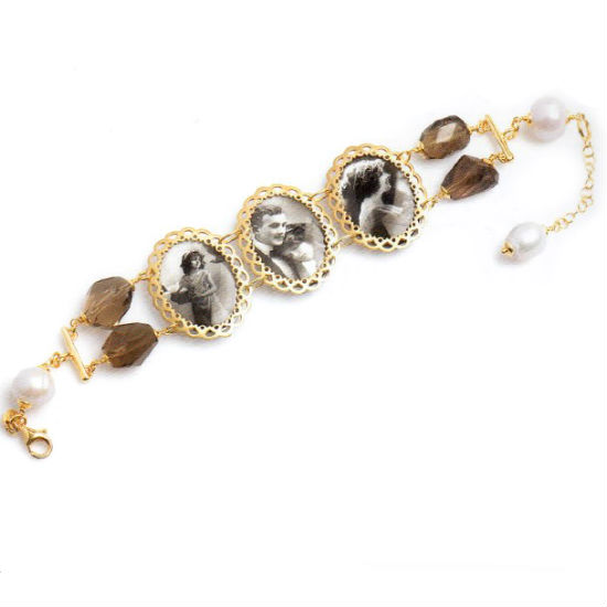 Ethnic Memory Drops Bracelet