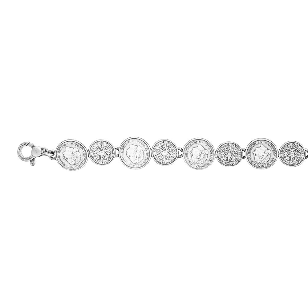 Giovanni Raspini Mini Coins Bracelet