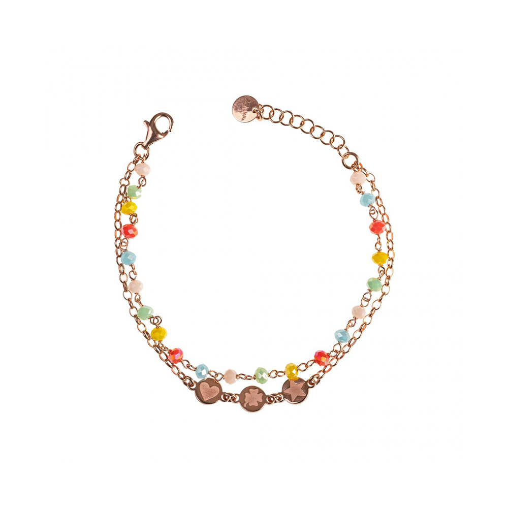 Rue des Mille Gipsy Chic Bracelet Double