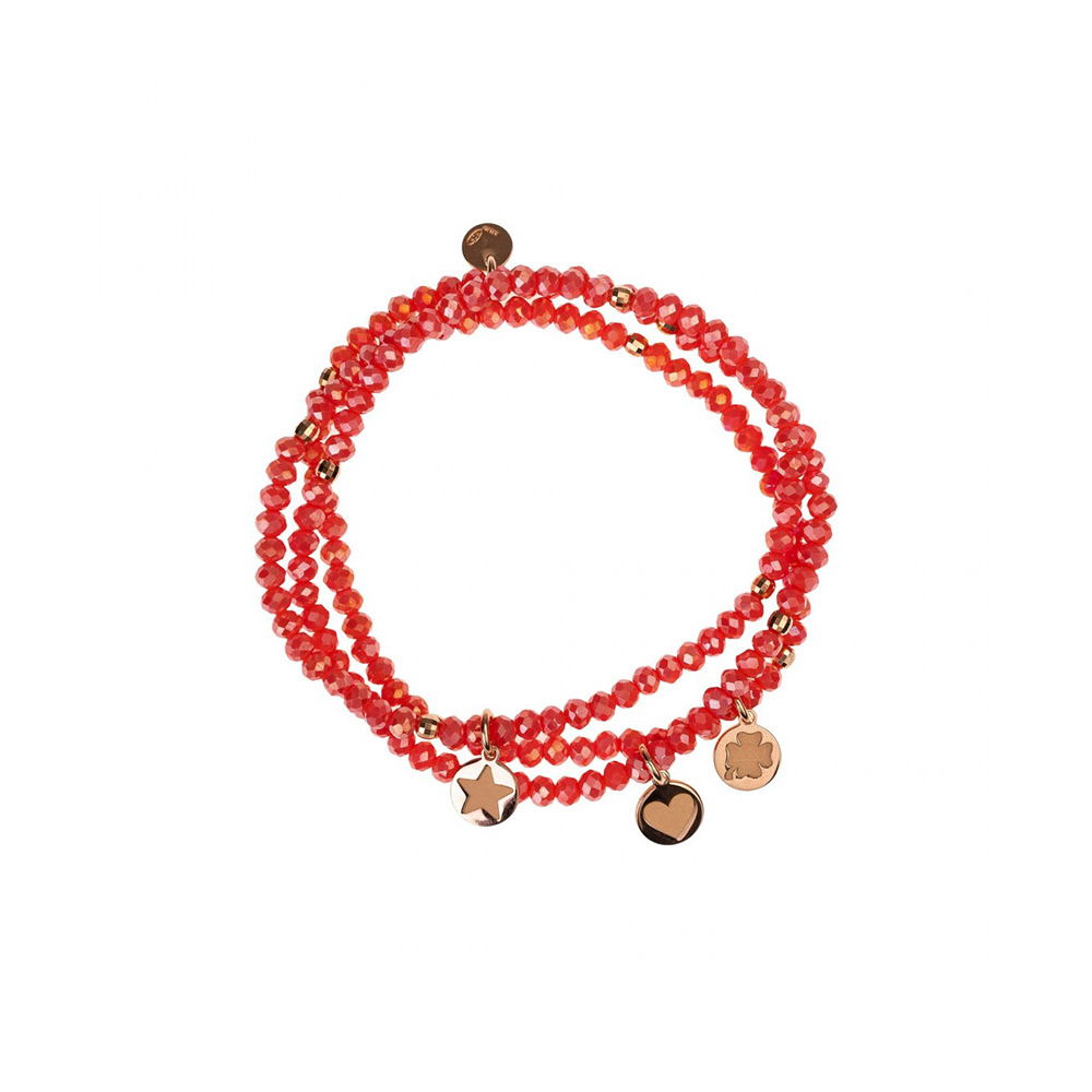 Rue des Mille Gipsy Chic Korallenarmband