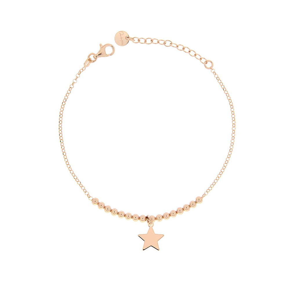 Rue des Mille Star Micro Pink Bracelet