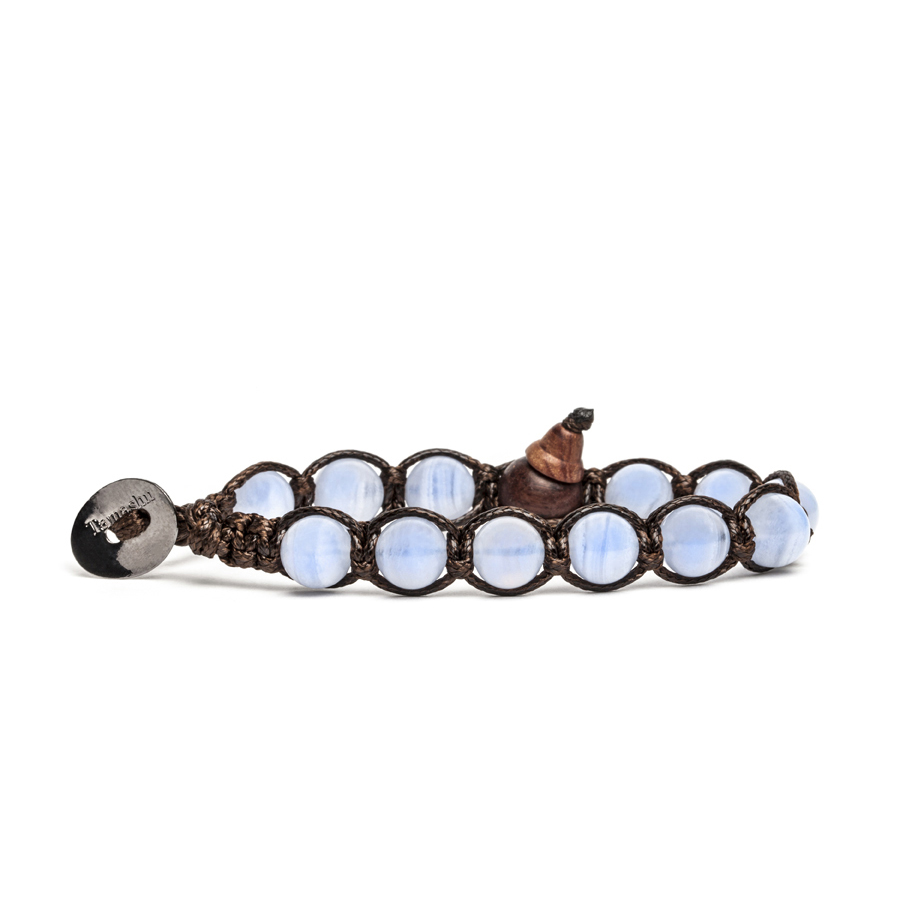 Original Tibetan Chalcedony Tamashii Bracelet