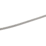 White Gold Tennis Women's Bracelet With White Brilliant Diamonds 1.05 Carat