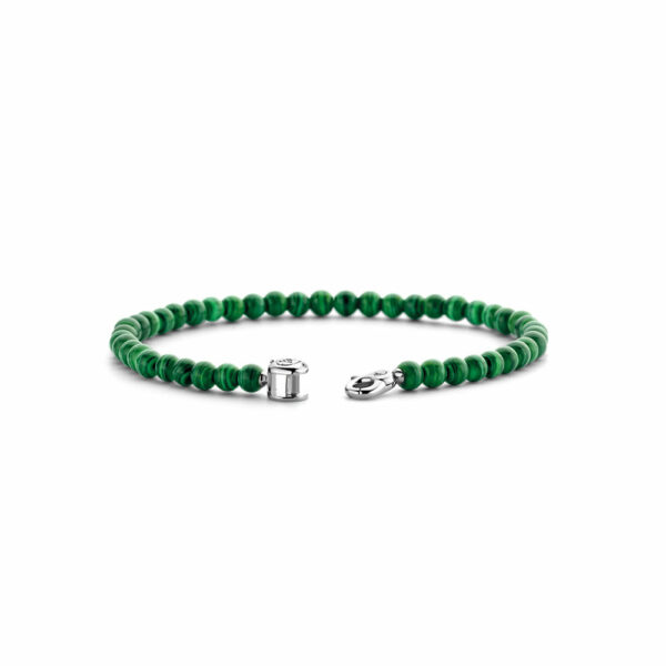 Ti Sento Milano Malachite Bracelet