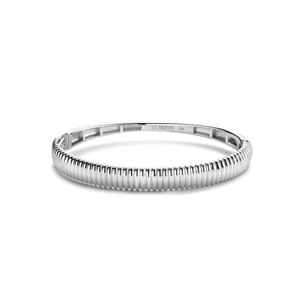 Ti Sento Milano white striped bracelet