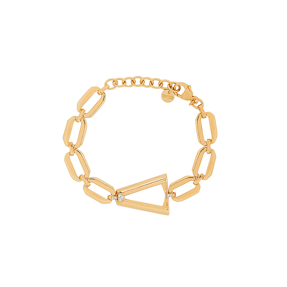 Valentina Ferragni Alex Gold Bracelet