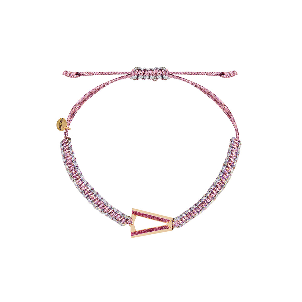 Valentina Ferragni Sparkling Pink Anklet Bracelet