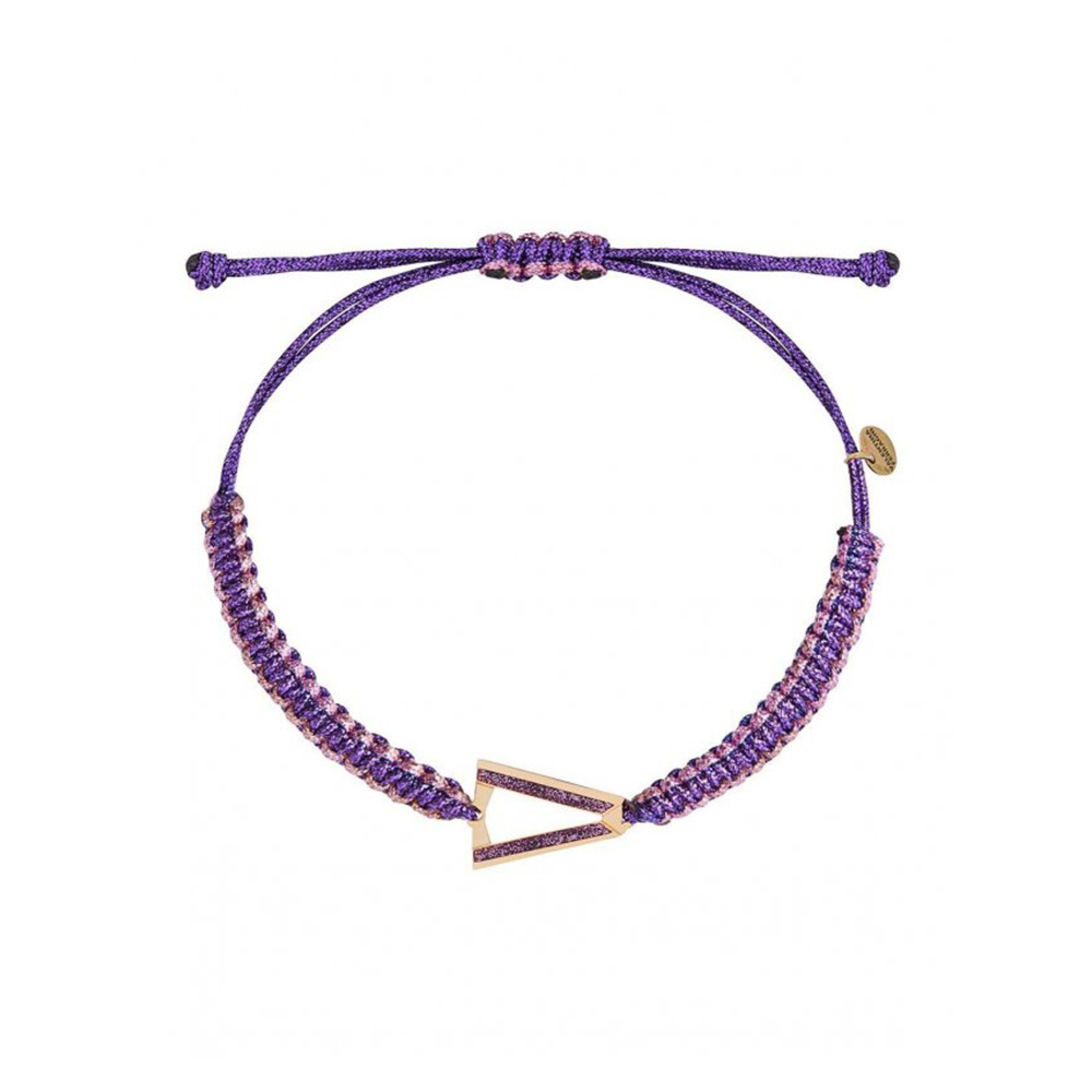 Valentina Ferragni Sparkling Violet Anklet Bracelet