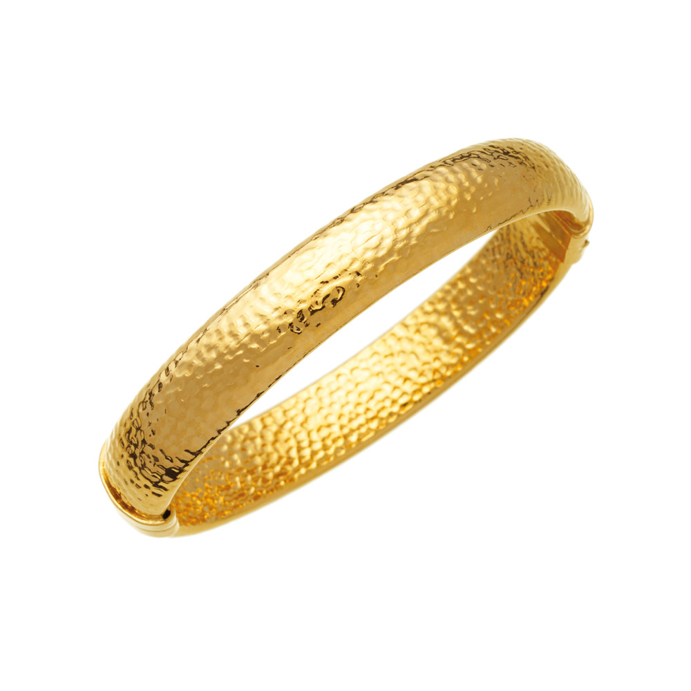 Armband Giovanni Raspini Armreif Moon Bowl Grande Golden