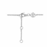 Ti Sento Milano 925 Sterling Silver Women's Bracelet With 3 Zircon Points of Light