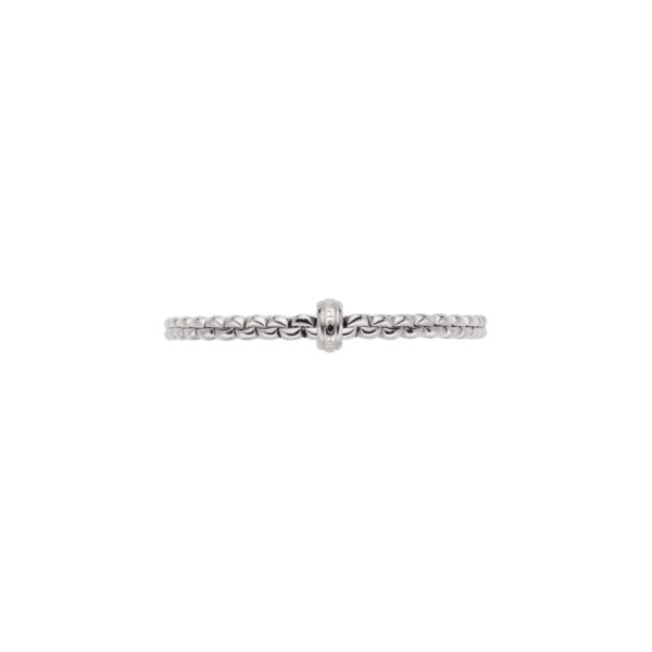 Fope Flex It Bracelet Eka Collection in White Gold