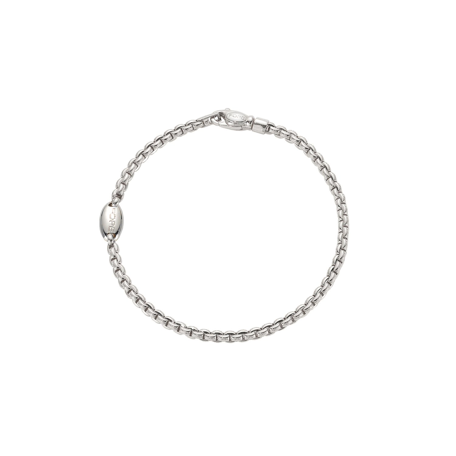 Fope Eka Collection Armband aus Weißgold