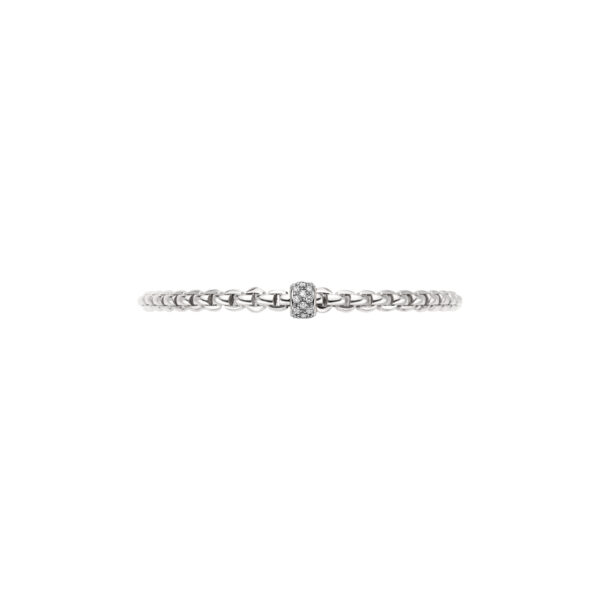 Fope Bracelet Eka Flex It Collection with Diamond Boule