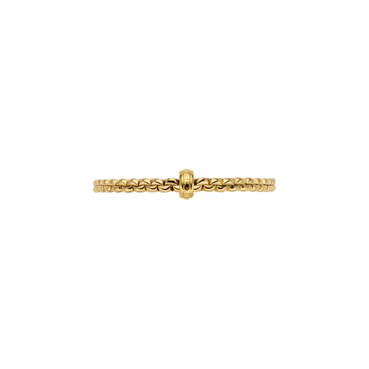 Fope Flex It Bracelet Eka Collection in Yellow Gold