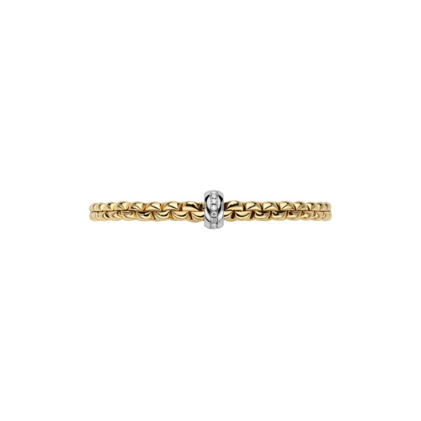 Fope Bracelet Eka Flex It Collection in Yellow Gold