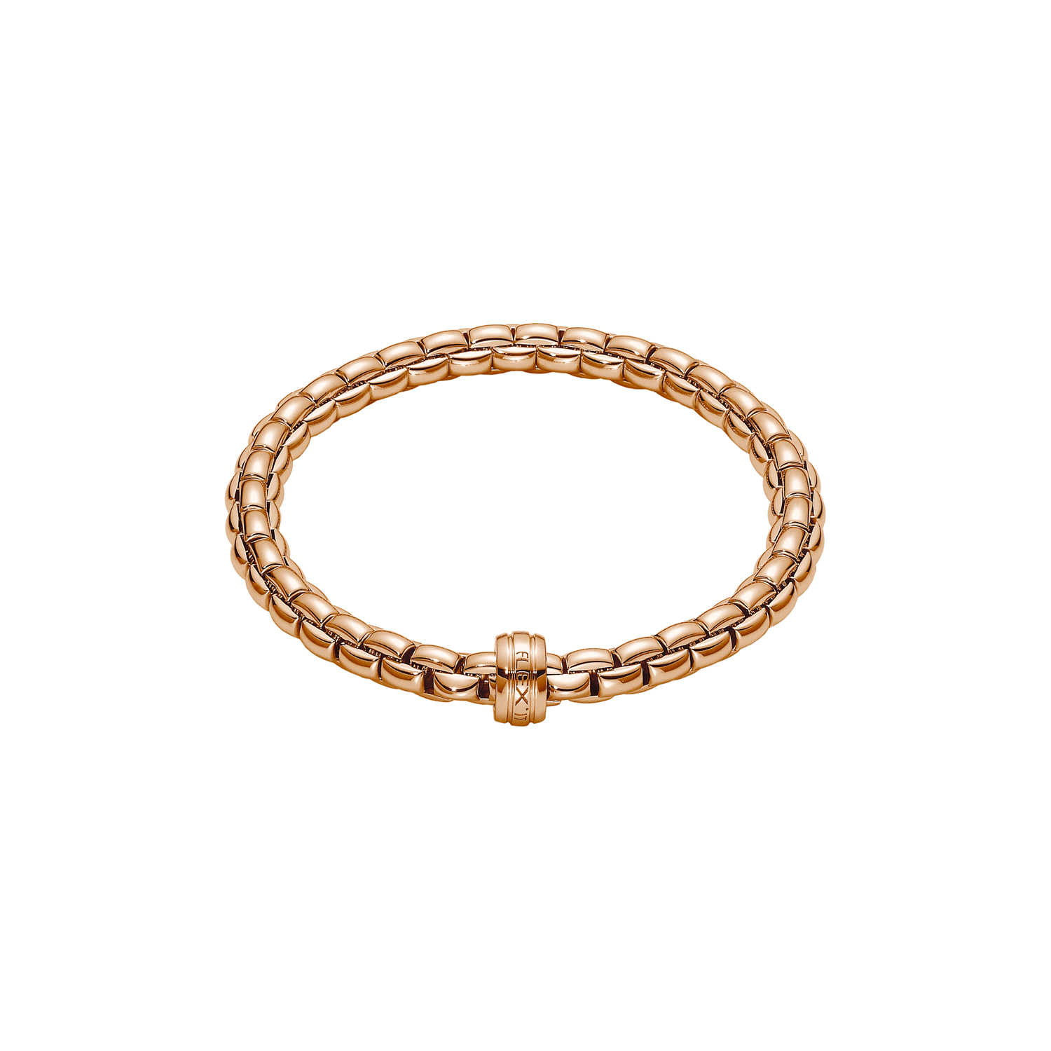 Fope Flex It Armband Eka Kollektion in Rose Gold