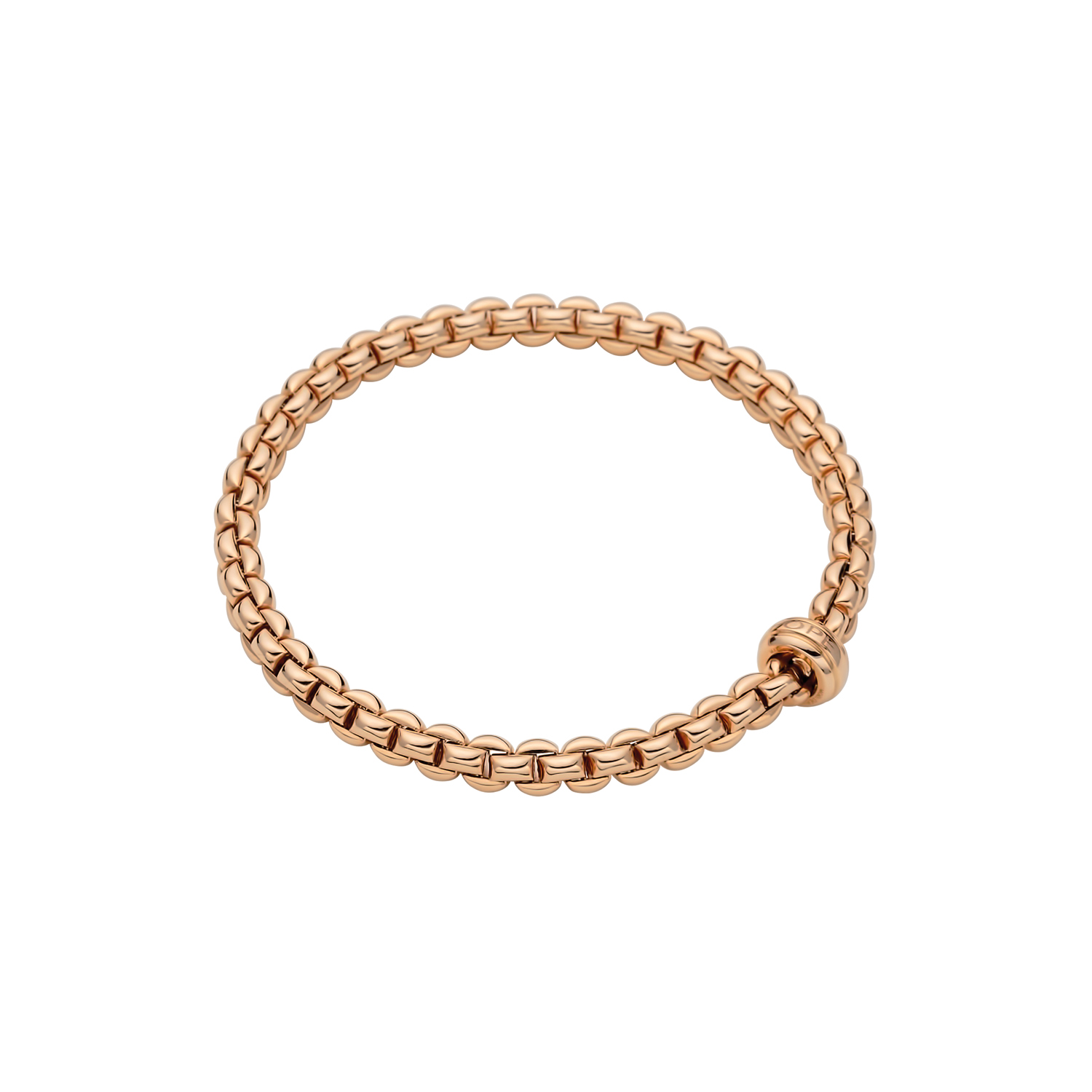 Fope Flex It Armband Eka Kollektion in Rose Gold