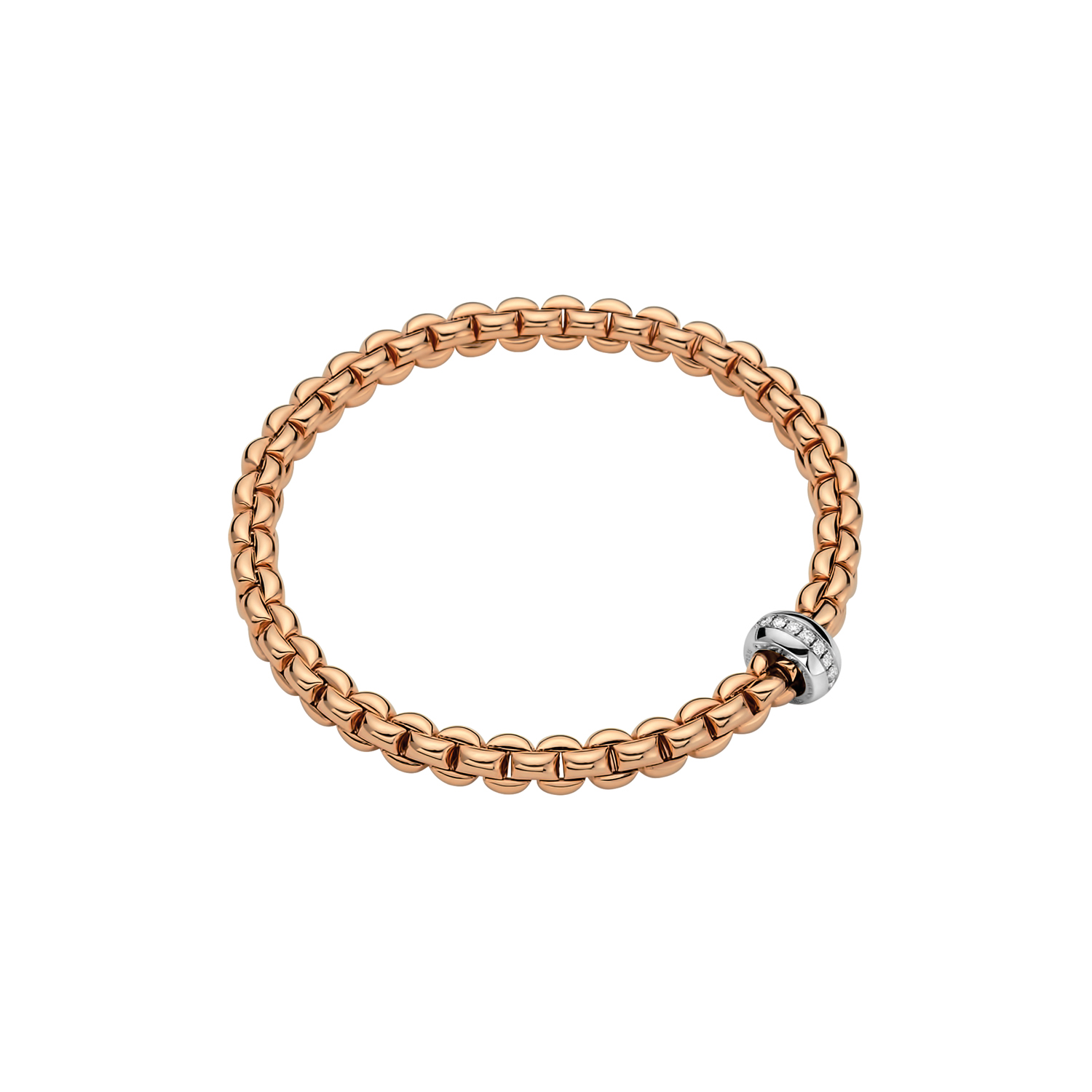 Fope Eka Flex It Collection Armband aus Gelbgold